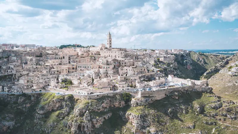 I Sassi di Matera e la Gravina