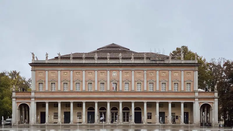 Il Teatro Municipale Valli a Reggio Emilia